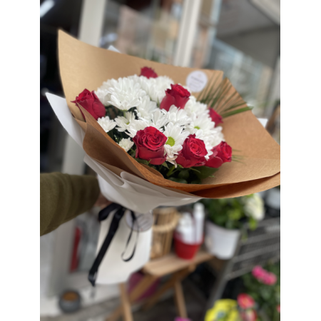 Vip papatya&amp;gül orta